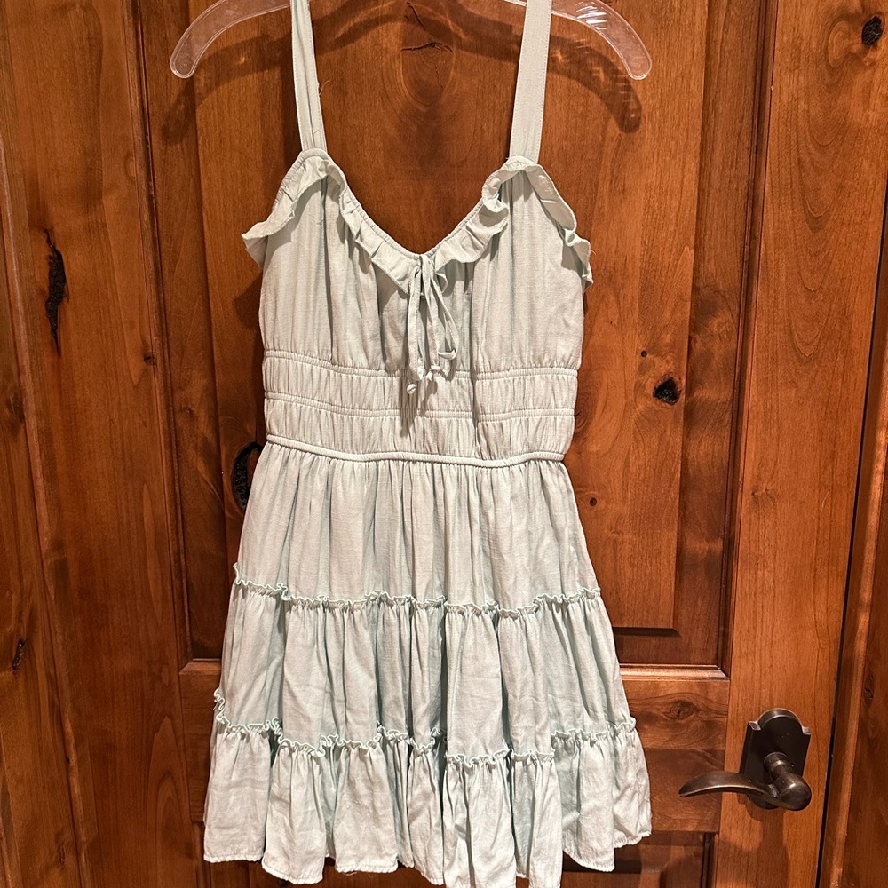 Altar’d State Mint Green Sundress Size Small